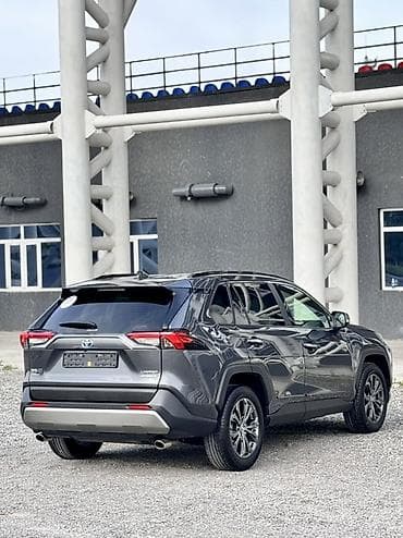daewoo ravon: Toyota RAV4: 2022 г., 2 л, Вариатор, Гибрид, Кроссовер — 4