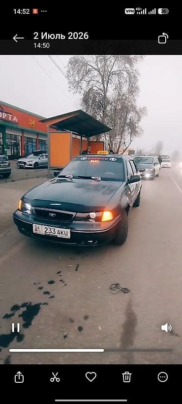 tesla model 3: Daewoo Nexia: 1999 г., 1.5 л, Механика, Бензин, Седан — 5
