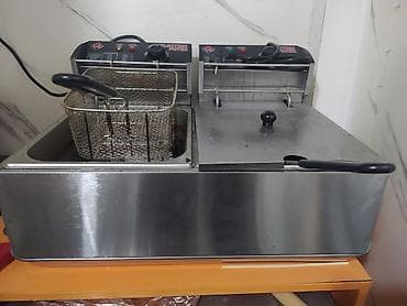 Срочно продам .Профессиональная двойная электрическая фритюрница из at lalafo.kg Срочно продам .Профессиональная двойная электрическая фритюрница из