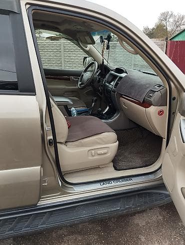 каракол катализатор: Toyota Land Cruiser Prado: 2005 г., 3 л, Автомат, Дизель, Жол тандабас — 7