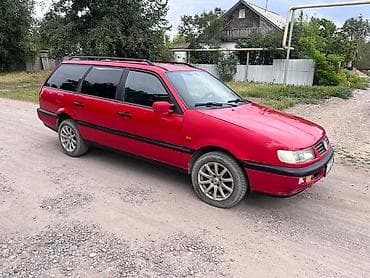audi turbo: Volkswagen Passat: 1994 г., 2 л, Механика, Бензин, Универсал — 4