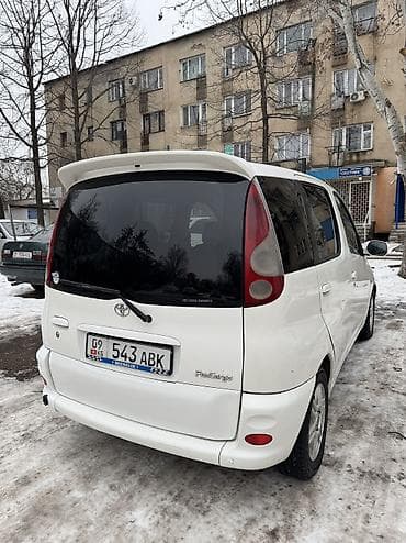 тойота форонер: Toyota Funcargo: 2000 г., 1.3 л, Автомат, Бензин, Минивэн — 5