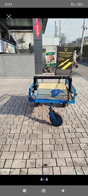 палетный ящик: Тачка сатылат Г кара Балта баасы 5000 сом Адрес айыл базары глобус — 2