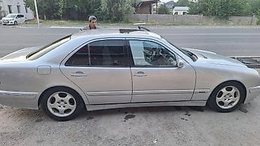 m 111: Mercedes-Benz E-Class: 2001 г., 3.2 л, Автомат, Бензин, Седан — 6