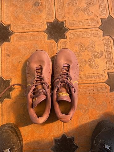 баскетбольный кроссовки: Мужские кроссовки, 40.5, 41, Nike, Б/у, цвет - Фиолетовый, Самовывоз — 4
