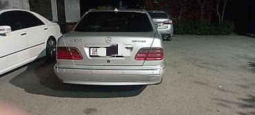 mersedes benz e klas: Mercedes-Benz E-Class: 2002 г., 3.2 л, Автомат, Бензин, Седан — 2