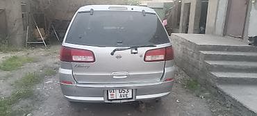 elgrand e51: Nissan Liberty: 2001 г., 2 л, Вариатор, Бензин, Минивэн — 4