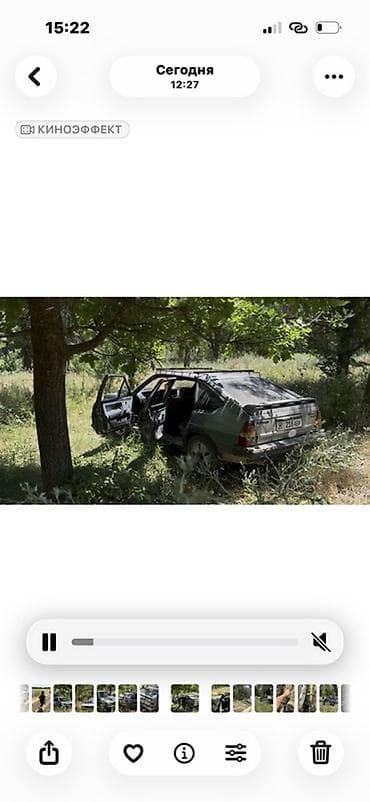 Продажа авто: Volkswagen Passat: 1984 г., Механика, Хэтчбэк — 1