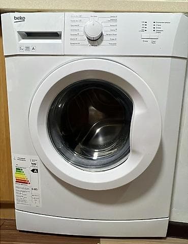 Стиральная машина Beko, фронтальная загрузка. Характеристики и