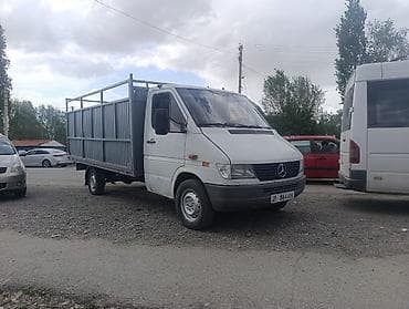 жаз авто: Жеңил жүк ташуучу унаа, Mercedes-Benz, Стандарт, 3 т, Колдонулган — 7