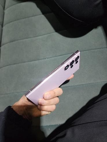 чехол с23 ультра: Samsung Galaxy S23 Ultra, Б/у, 256 ГБ, цвет - Фиолетовый — 7