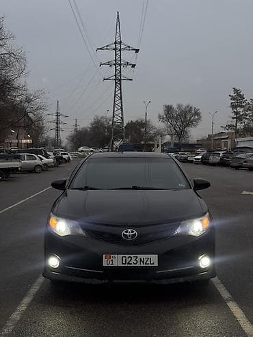 c4 a6: Toyota Camry: 2014 г., 2.5 л, Автомат, Бензин, Седан — 1