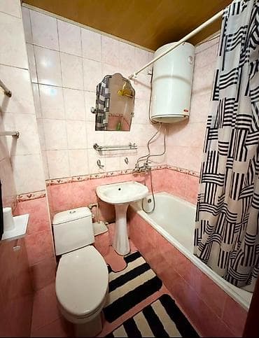 4: 3 комнаты, 58 м², 4 мкр 104 серия, 2 этаж, Косметический ремонт — 6