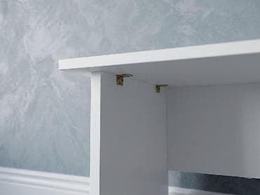 surface pen: Офисный стол, Новый, Нерегулируемый, цвет - Белый, Прямоугольный, ЛДСП, Самовывоз, Платная доставка — 3