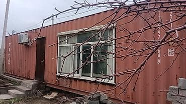 СРОЧНО‼️ Продаю полностью оборудованный морской контейнер. Разделен — 4