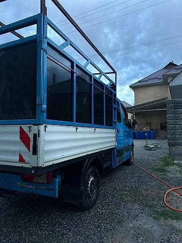 портер авто: Легкий грузовик, Mercedes-Benz, Дубль, 3 т, Новый — 9