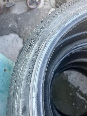Шиналар 225 / 45 / R 18, Жай, Комплект, Жеңил унаалар, DUNLOP — 2