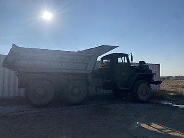 урук газон: Самосвал-Урал вездеход 6×6 для строительных и сельскохозяйственных — 2