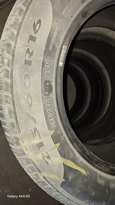 16 lt: Шины 215 / 60 / R 16, Лето, Б/у, Комплект, Легковые, Pirelli — 4