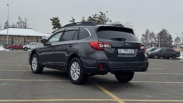 ки 5: Subaru Outback: 2019 г., 2.5 л, Вариатор, Бензин, Кроссовер — 7