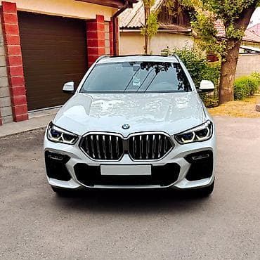 вмw х6: BMW X6: 2020 г., 3 л, Автомат, Бензин, Внедорожник — 4