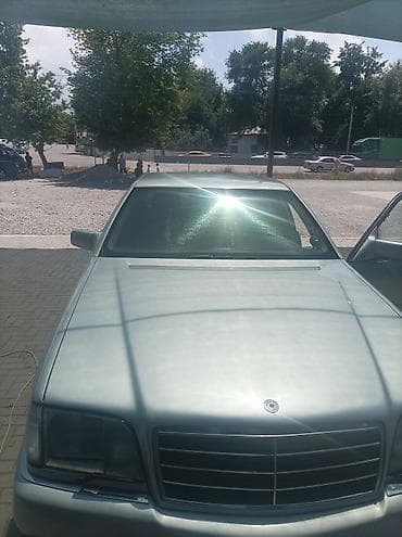 16 lt: Mercedes-Benz S-Class: 1991 г., 4.2 л, Автомат, Бензин, Седан — 1