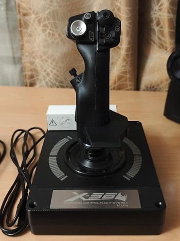 logitech extreme 3d pro: Джойстик Logitech X-56H.O.T.A.S. для авиасимуляторов, Б/у, в раб.сост — 2