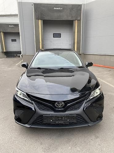 детейлинг: Toyota Camry: 2019 г., 2.5 л, Автомат, Бензин, Седан — 2