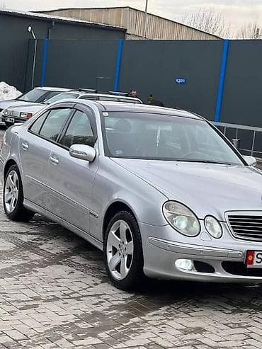 машина мерс с: Mercedes-Benz E-Class: 2004 г., 3.2 л, Автомат, Бензин, Седан — 2