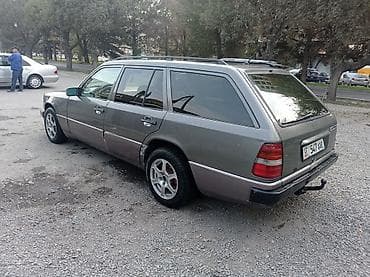 багажник вито: Mercedes-Benz W124: 1991 г., 2.3 л, Механика, Бензин, Универсал — 7
