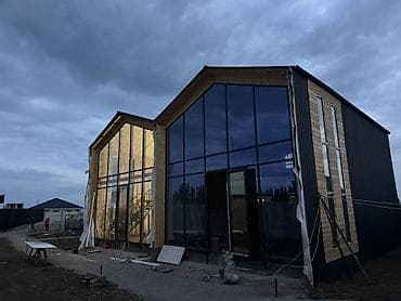 Цена: М2- 400$ Архитектурное остекление и строительство каркасных — 3