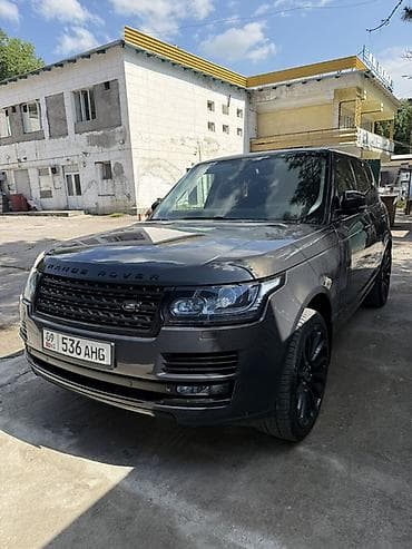Унаа сатуу: Land Rover Range Rover: 2013 г., 4.4 л, Автомат, Дизель, Жол тандабас — 2