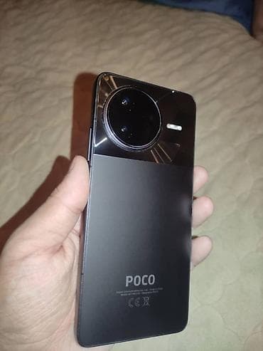 poco f1: Poco F7 Pro, Б/у, 512 ГБ, цвет - Серый, 2 SIM — 4