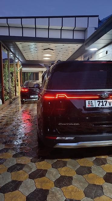 smart car: Kia Carnival: 2021 г., 2.2 л, Автомат, Дизель, Минивэн — 10