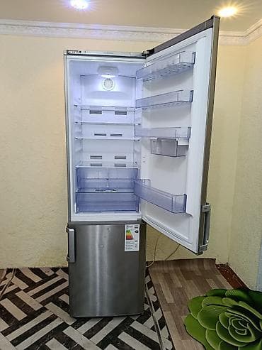 бу болер: Холодильник Beko, Б/у, Двухкамерный, No frost, 60 * 200 * 60 — 6