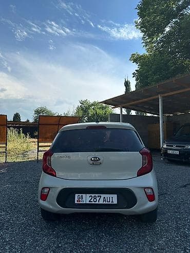 киа к 5 хищник: Kia Morning: 2018 г., Автомат, Бензин, Хэтчбэк — 4