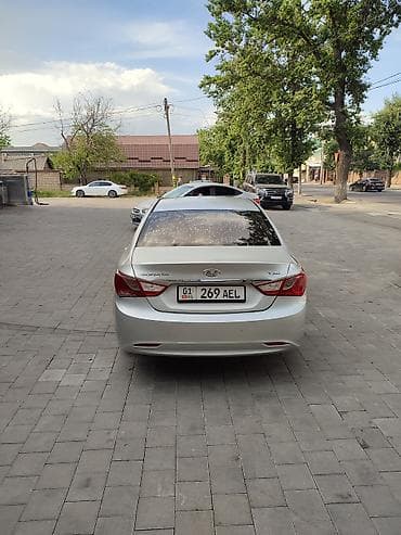 соната элф: Hyundai Sonata: 2011 г., 2 л, Автомат, Газ, Седан — 5