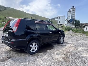 печка 2107: Nissan X-Trail: 2001 г., 2 л, Автомат, Бензин, Кроссовер — 5