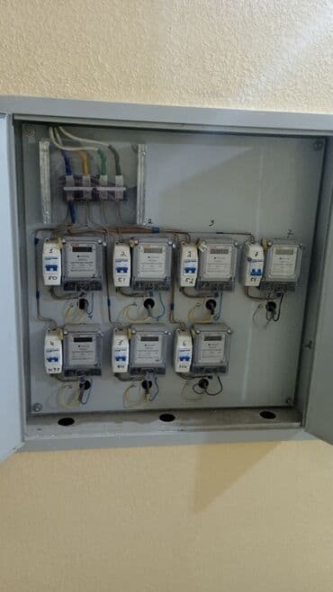 смета электромонтажных работ в бишкеке: Электрик | Установка автоматов, Монтаж розеток, Перенос электроприборов Больше 6 лет опыта — 8