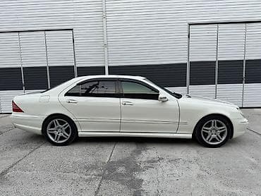 e60 m5: Mercedes-Benz S-Class: 2003 г., 5 л, Автомат, Бензин, Седан — 3