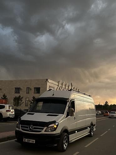 под выкуп спринтер: Mercedes-Benz Sprinter (длинная база, высокая крыша) Ассаламу алейкум — 5