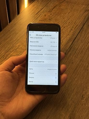 iphone s5: IPhone 8, Б/у, 64 ГБ, Space Gray, В рассрочку, 1000 % — 2