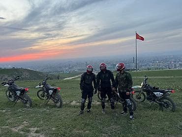 Прокат эндуро/питбайков для покатушек по бездорожью и живописным