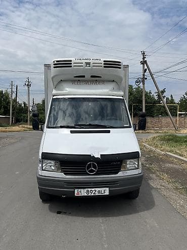 автономная: Mercedes-Benz Спринтер: 1997 г., 2.9 л, Механика, Дизель, Фургон — 1