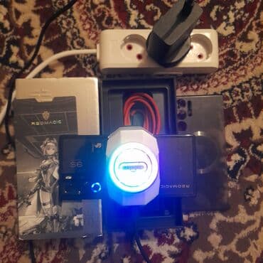 xbox one 500gb: ZTE Nubia Red Magic, Б/у, 512 ГБ, цвет - Черный, 2 SIM — 2