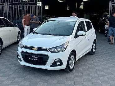 devo matiz: Chevrolet Spark: 2017 г., 0.1 л, Автомат, Бензин — 1