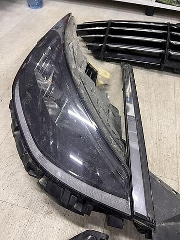 фары sonata: Комплект передних фар Hyundai 2019 г., Б/у, Оригинал — 2