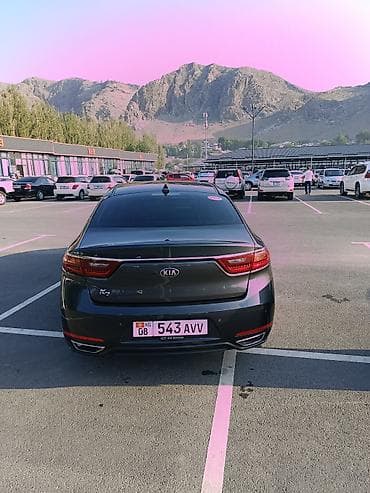 тонерофка на авто: Kia K7: 2018 г., 2.4 л, Автомат, Бензин, Седан — 9
