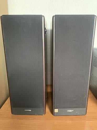 усилитель mark levinson: Акустическая система Microlab (пара колонок) - Тип — 4