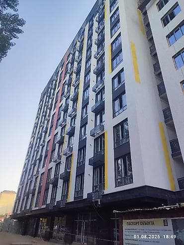 2 комнаты, 71 м², Южная Магистраль 3 этаж, ПСО (под самоотделку) — 2